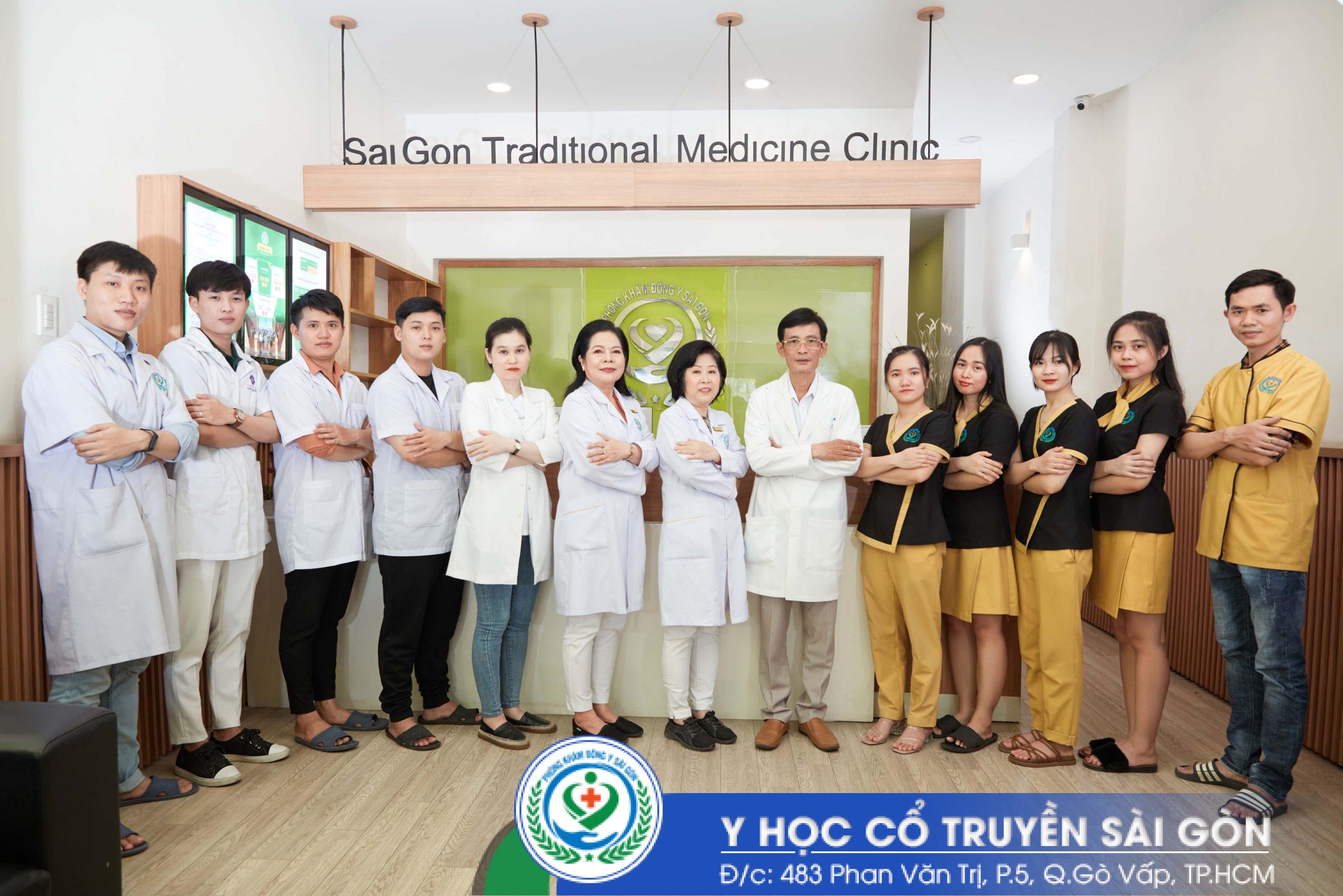 Phòng khám YHCT Sài Gòn là địa chỉ chữa gai cột sống uy tín tại TPHCM