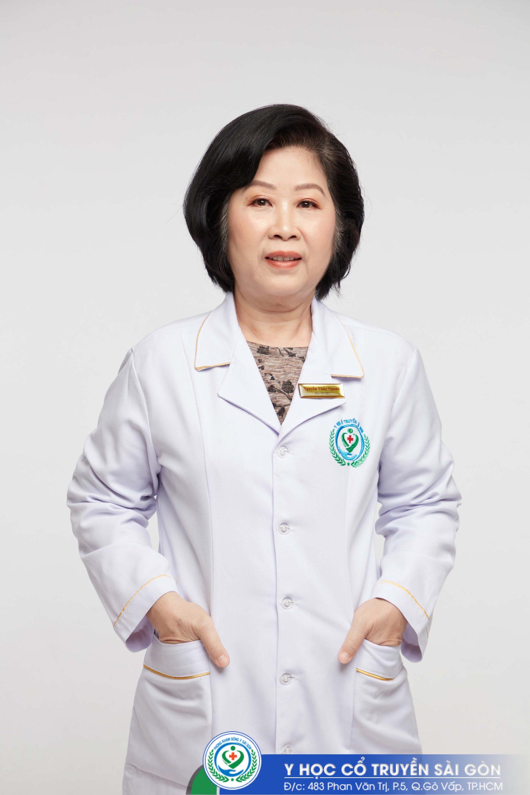Bác sĩ Nguyễn Thùy Ngoan là bác sĩ chữa bệnh nám da giỏi tại TPHCM