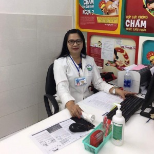 Bác sĩ Nguyễn Thị Diệu My - Bác SĨ Chữa bệnh vảy nến