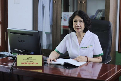 Bác sĩ Nguyễn Thị Tuyết Lan
