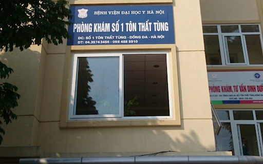 Bệnh viện Đại học Y Hà Nội - Phòng khám số 1 là một trong số địa chỉ chữa viêm bao gân uy tín 