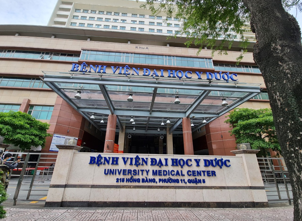 Bệnh viện Đại học Y dược TP Hồ Chí Minh - bệnh viện chữa viêm da dị ứng