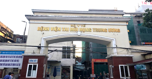 Bệnh viện Tai Mũi Họng Trung ương chữa viêm họng hạt