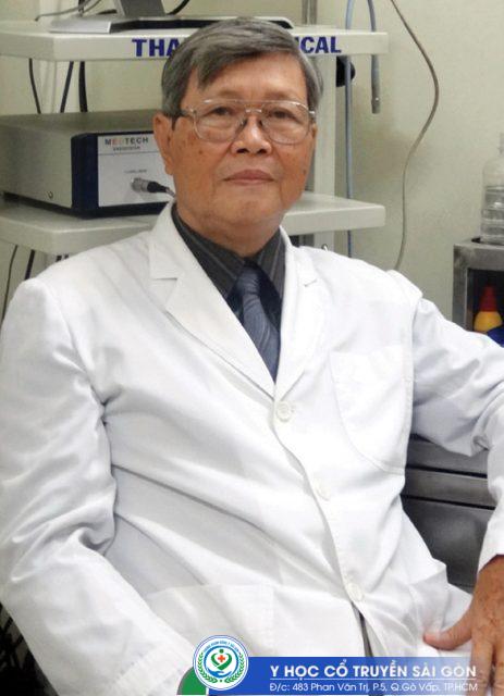 Giáo sư, tiến sĩ, bác sĩ Nguyễn Hữu Khôi