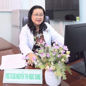 Phó giáo sư, Tiến sĩ, Bác sĩ Nguyễn Thị Ngọc Dung