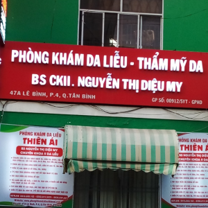 Phong kham da lieu Thien Ai