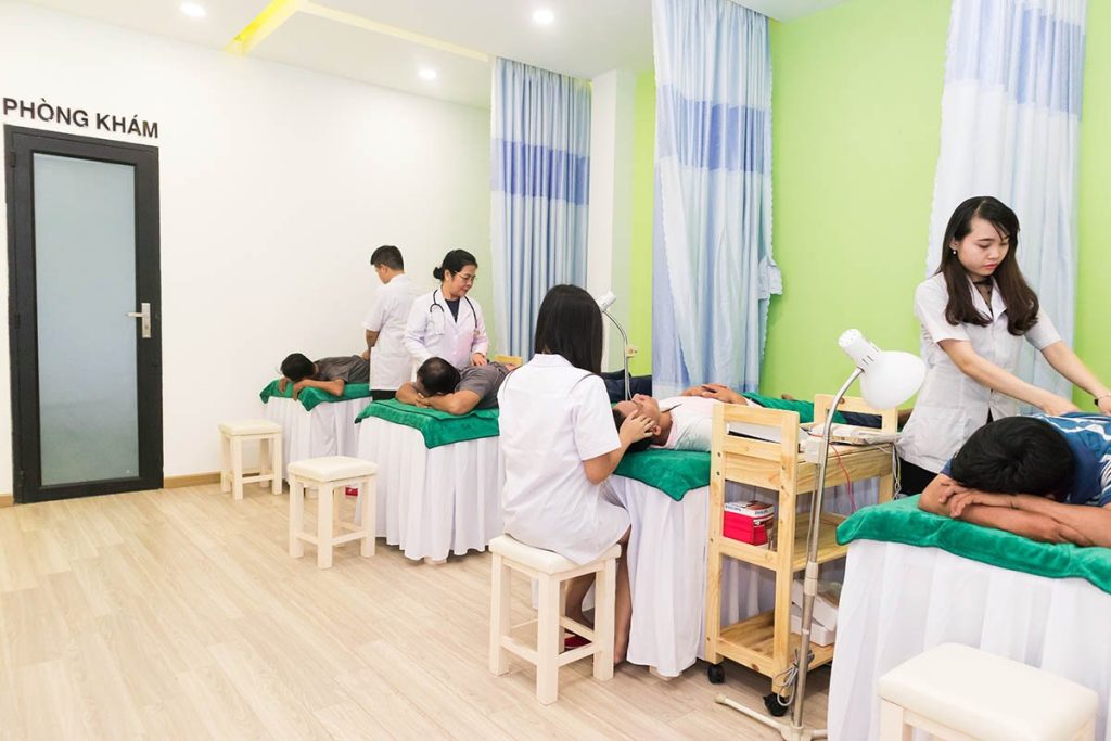 Phòng khám Y học Cổ truyền Sài Gòn - phòng khám chữa viêm da cơ địa