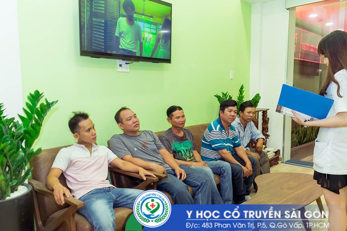 Phòng khám YHCT Sài Gòn là một trong những phòng khám da liễu uy tín hiện nay