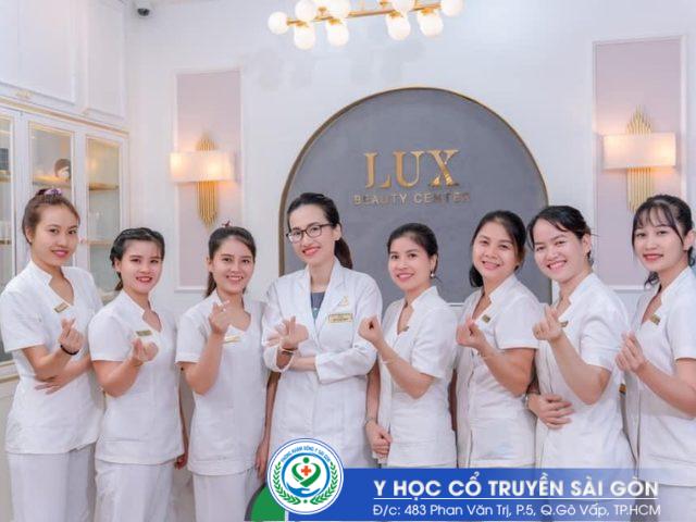 phong kham da lieu lux beauty center