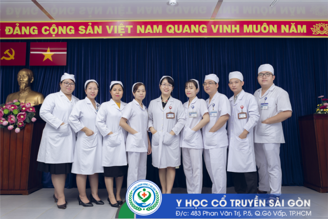 Bệnh viện quận Bình Thạnh - Khoa Y học cổ truyền