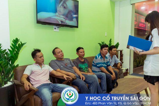 Phòng khám YHCT Sài Gòn là địa chỉ chữa liệt dương tại Tp.HCM hàng đầu