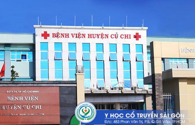 Bệnh viện huyện Củ Chi - Khoa Y học cổ truyền - Phục hồi chức năng