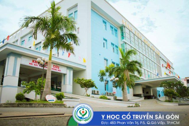 Bệnh viện quận Tân Phú - Khoa Đông y - Vật lý trị liệu