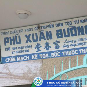 Phòng chẩn trị y học dân tộc Phú Xuân Đường
