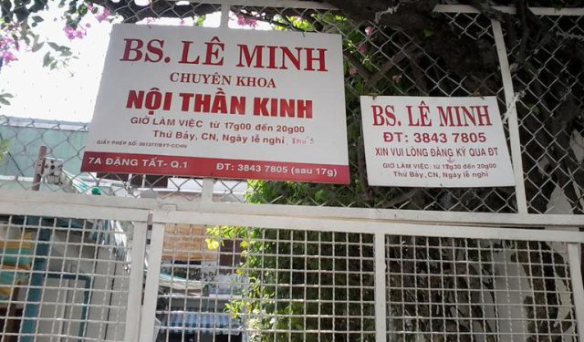 bac si Le Minh