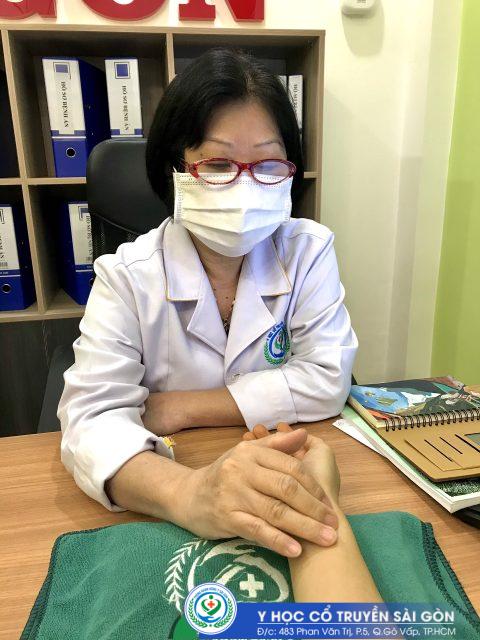 Bác sĩ Nguyễn Thùy Ngoan là một trong những bác sĩ chữa liệt dương giỏi ở TP.HCM