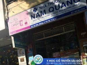 Nhà thuốc Nam Quang