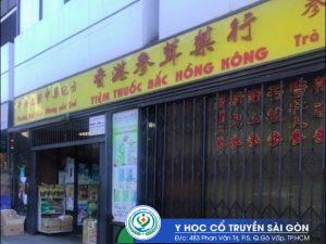 Tiệm thuốc bắc Hong Kong - Tiệm hốt thuốc bắc theo toa quận 5