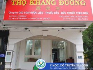 Tiệm hốt thuốc bắc Quận 2 - Thọ Khang Đường