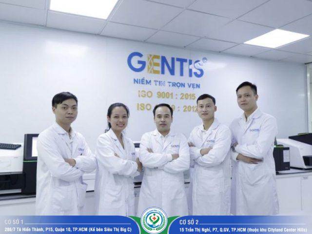 Điểm thu mẫu xét nghiệm trung tâm Gentis