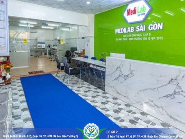 Trung tâm xét nghiệm Medilab Sài Gòn