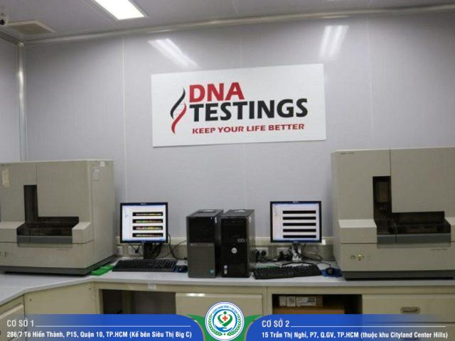 Trung tâm xét nghiệm DNA Testings