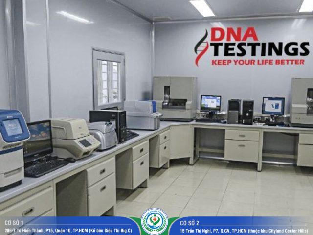 Trung tâm xét nghiệm DNA Testings