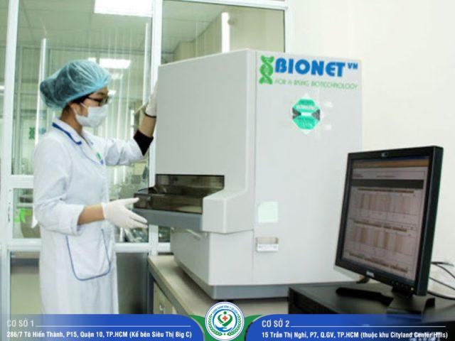 Trung tâm xét nghiệm ADN Bionet