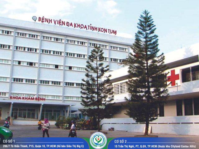 Khoa xét nghiệm, Bệnh viện đa khoa tỉnh Kon Tum