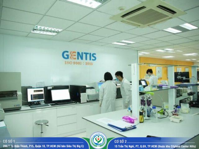 Trung tâm xét nghiệm Gentis