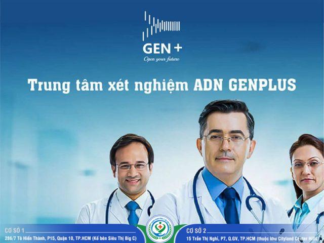 Trung tâm xét nghiệm ADN genplus (Gen+)