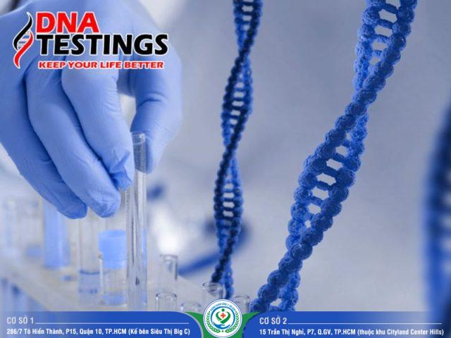 Trung tâm xét nghiệm DNA TESTINGS - Văn phòng thu mẫu Bình Dương
