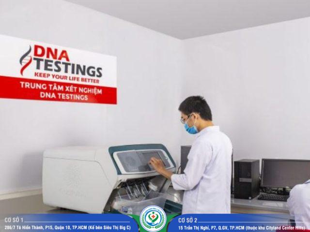 Trung tâm xét nghiệm DNA TESTINGS