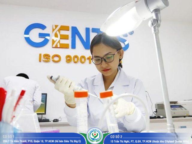 Trung tâm xét nghiệm ADN quốc tế Gentis