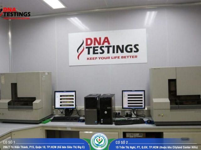 Trung tâm xét nghiệm DNA TESTINGS