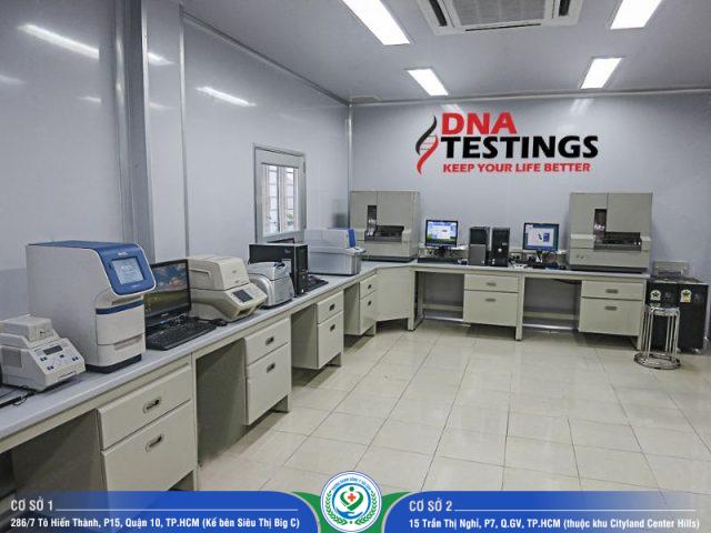Văn phòng đại diện Trung tâm xét nghiệm DNA Testings