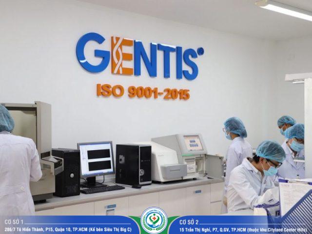 Điểm thu mẫu trung tâm xét nghiệm ADN Gentis